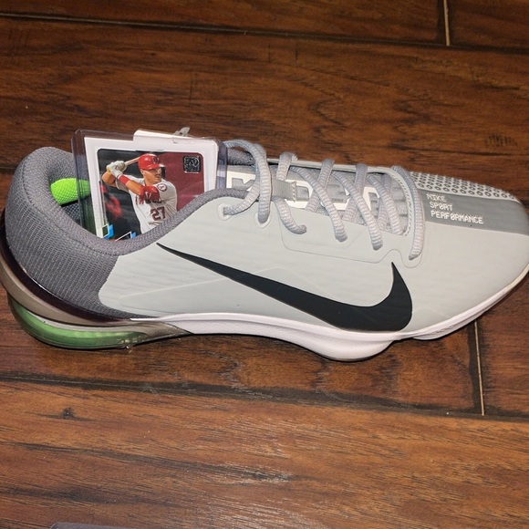 Mike trout autograph auto topps refractor signed NIKE sample shoe rook… - Picture 10 of 12